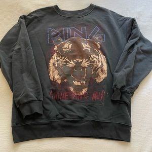 Anine bing sweatshirt